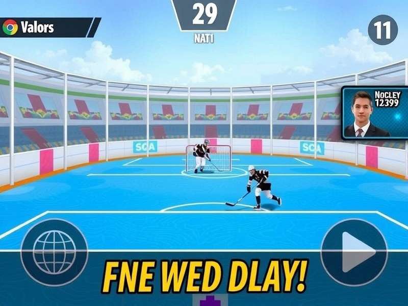 Hockey Hero India Gameplay Screenshot